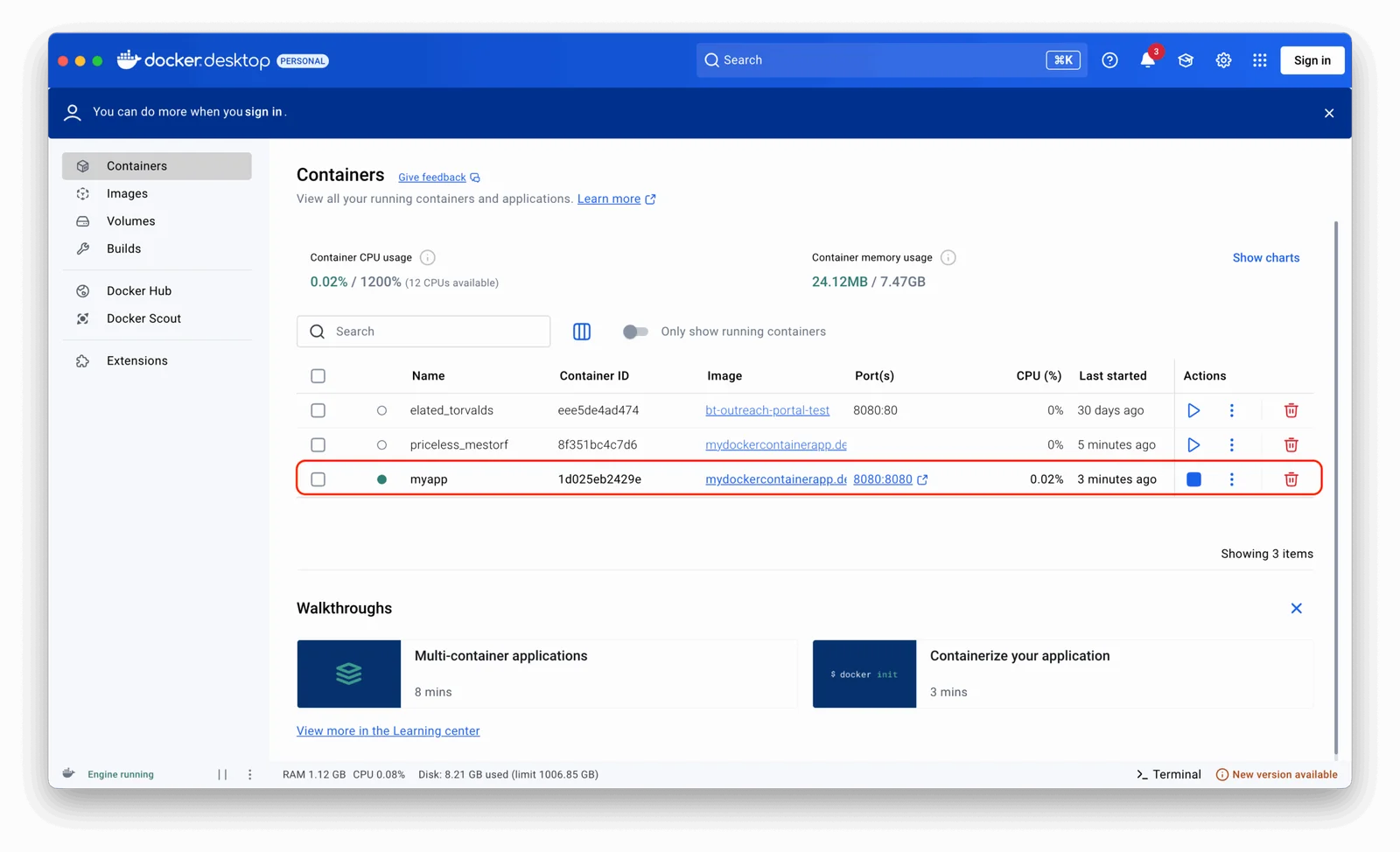 Containerizing Your .NET Application with Docker