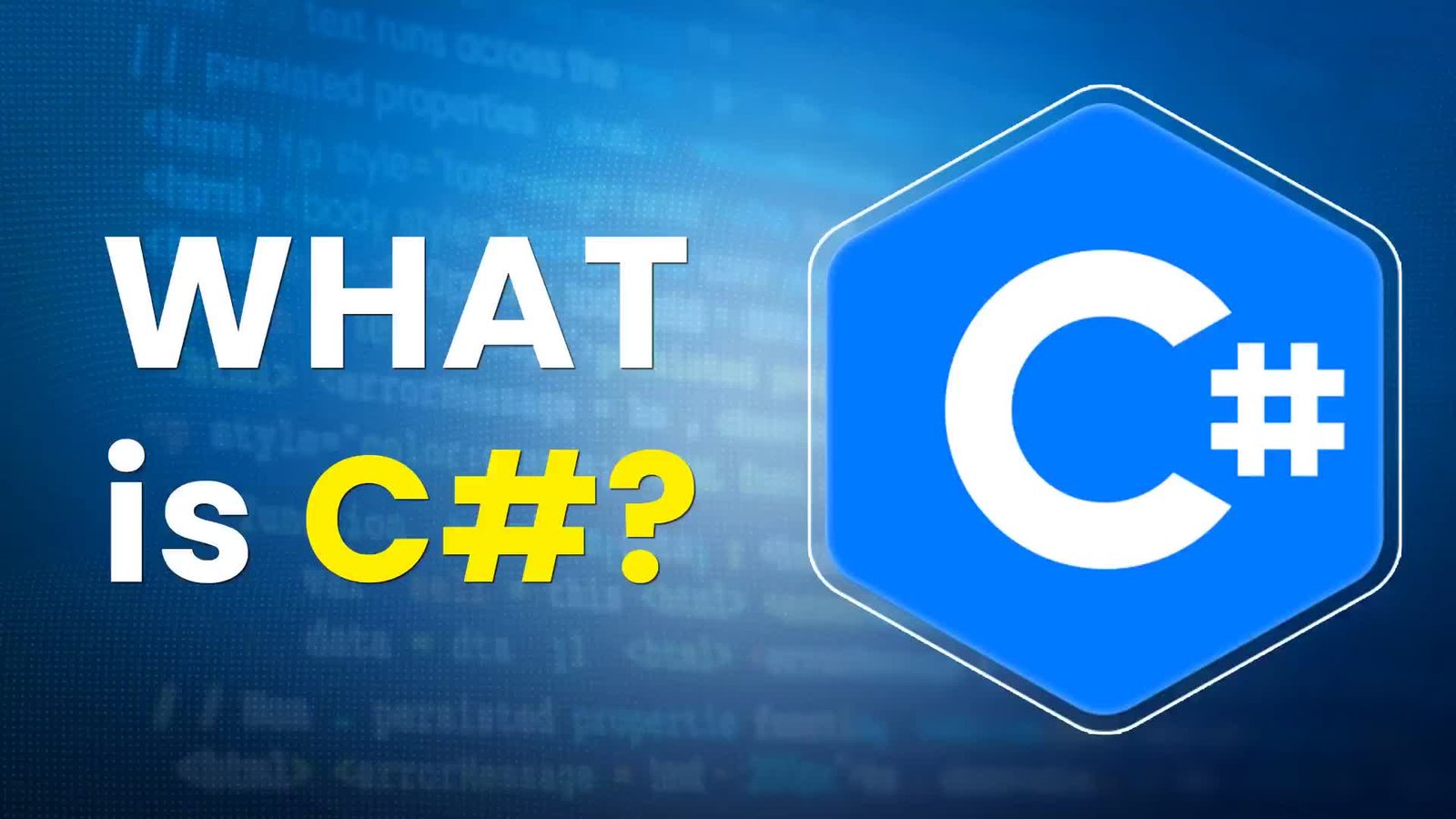 5 Essential C# Videos for Beginners