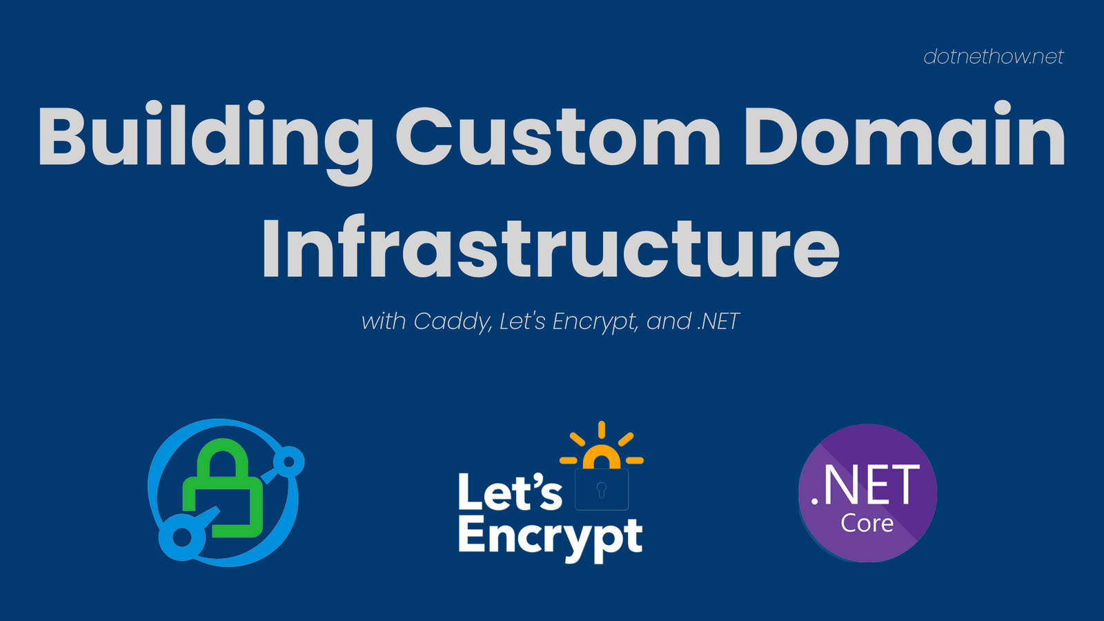 Custom Domains for Your SaaS with Caddy On-Demand TLS and ASP.NET Core