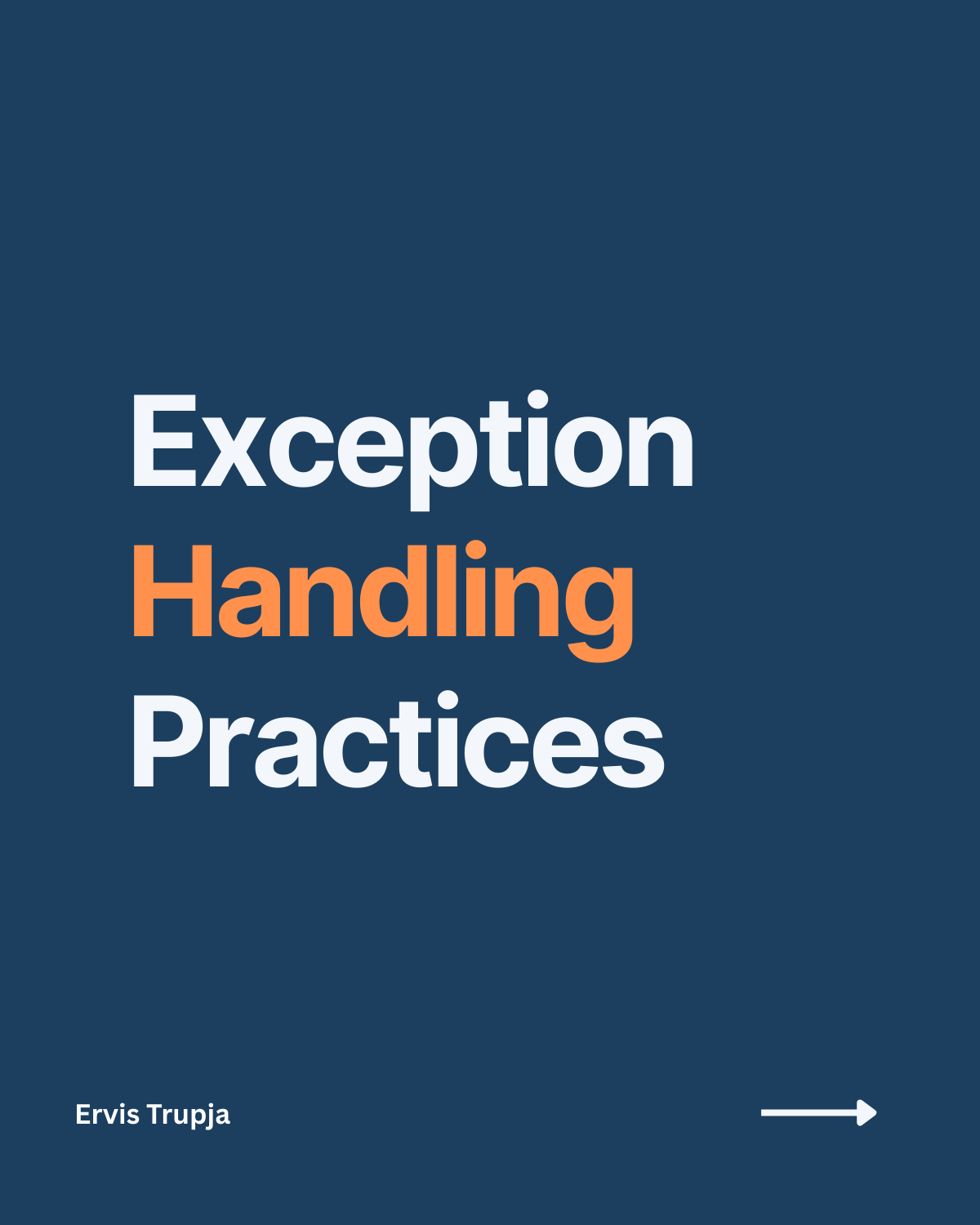 Async/Await Best Practices
