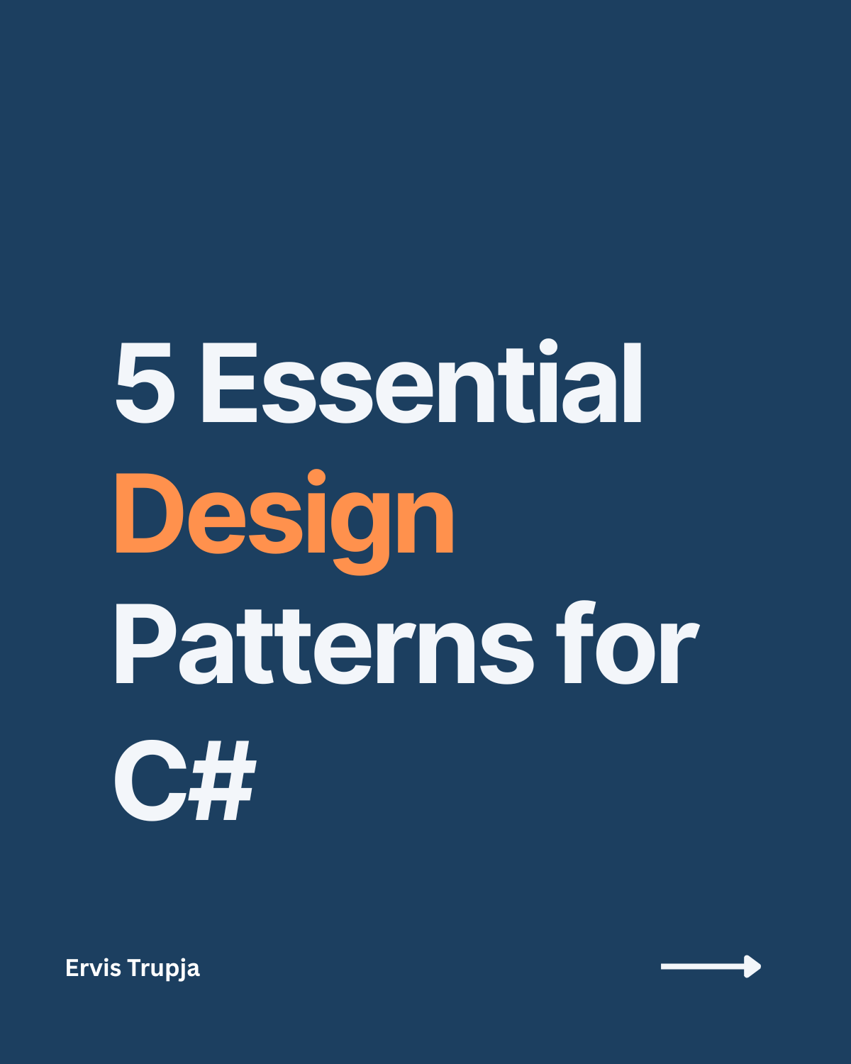 Tip 12 - Csharp
