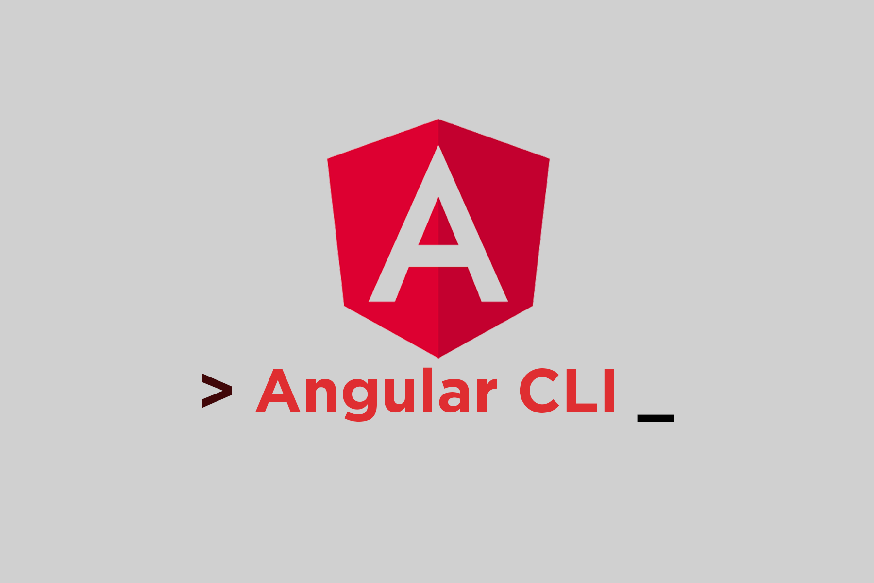 Angular CLI – Commands