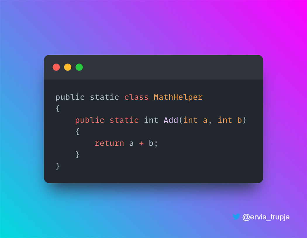 Static vs Non-Static Classes in C#: Understanding the Differences and Use Cases